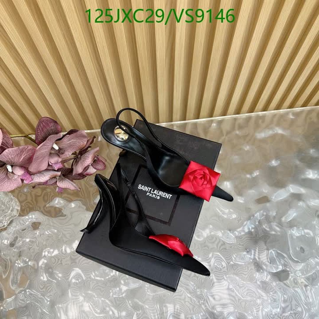 YSL-Women Shoes Code: VS9146 $: 125USD