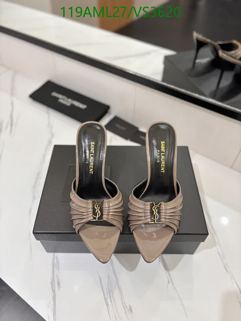 YSL-Women Shoes Code: VS3620 $: 119USD