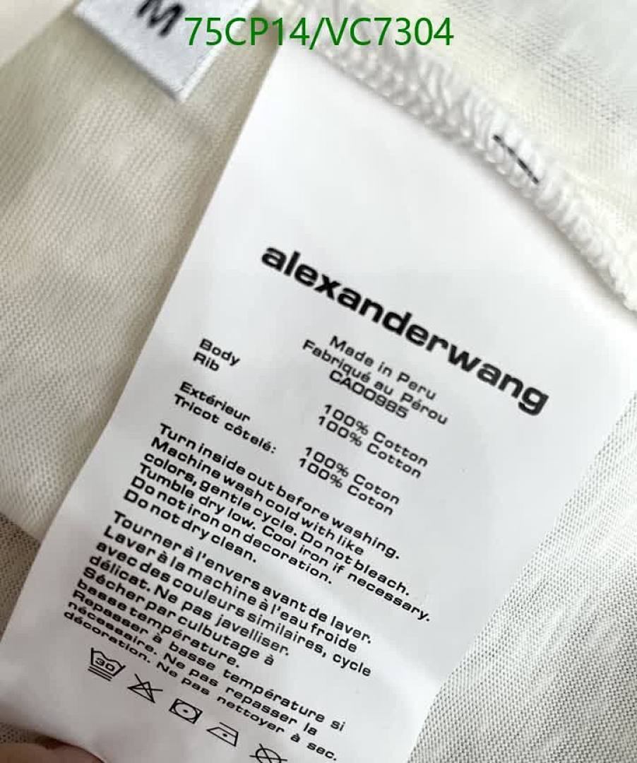 Alexander Wang-Clothing Code: VC7304 $: 75USD