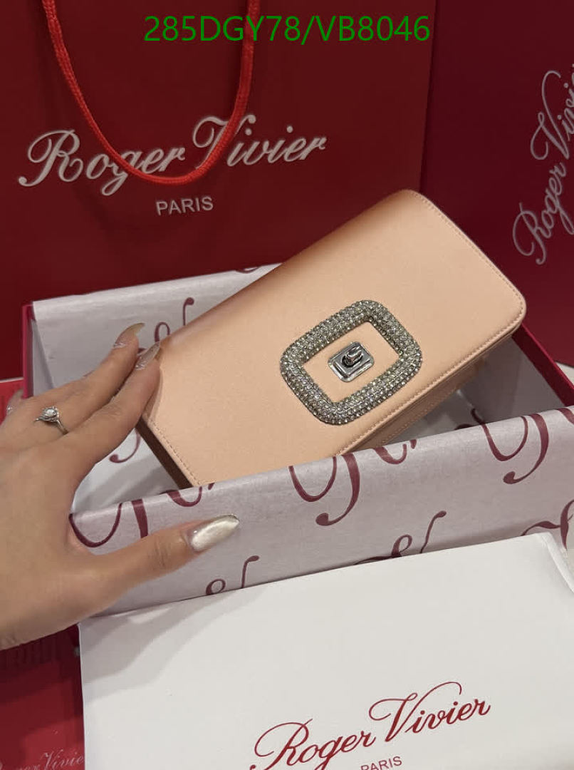 Roger Vivier-Bag-Mirror Quality Code: VB8046 $: 285USD