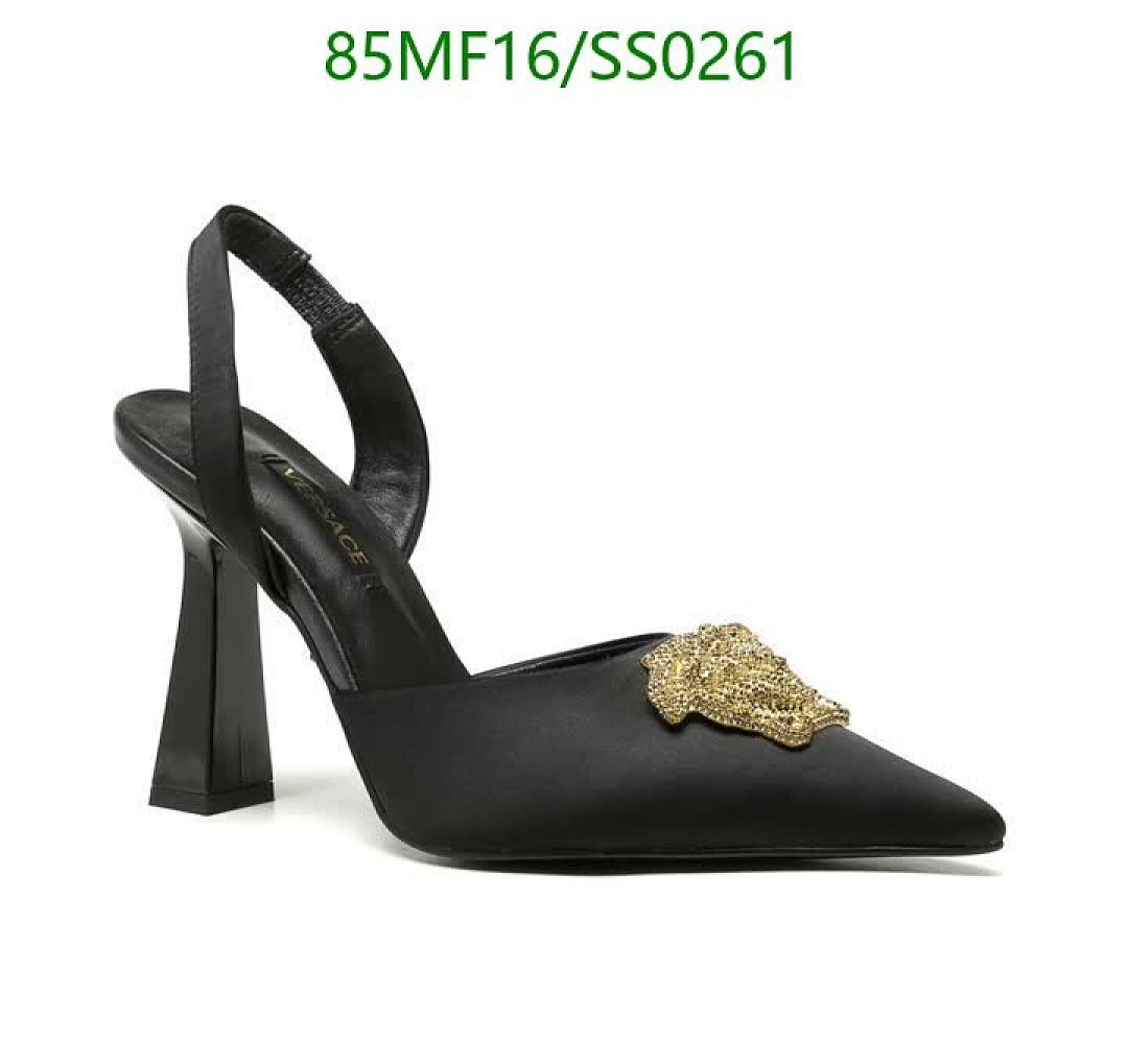 Versace-Women Shoes Code: SS0261 $: 85USD