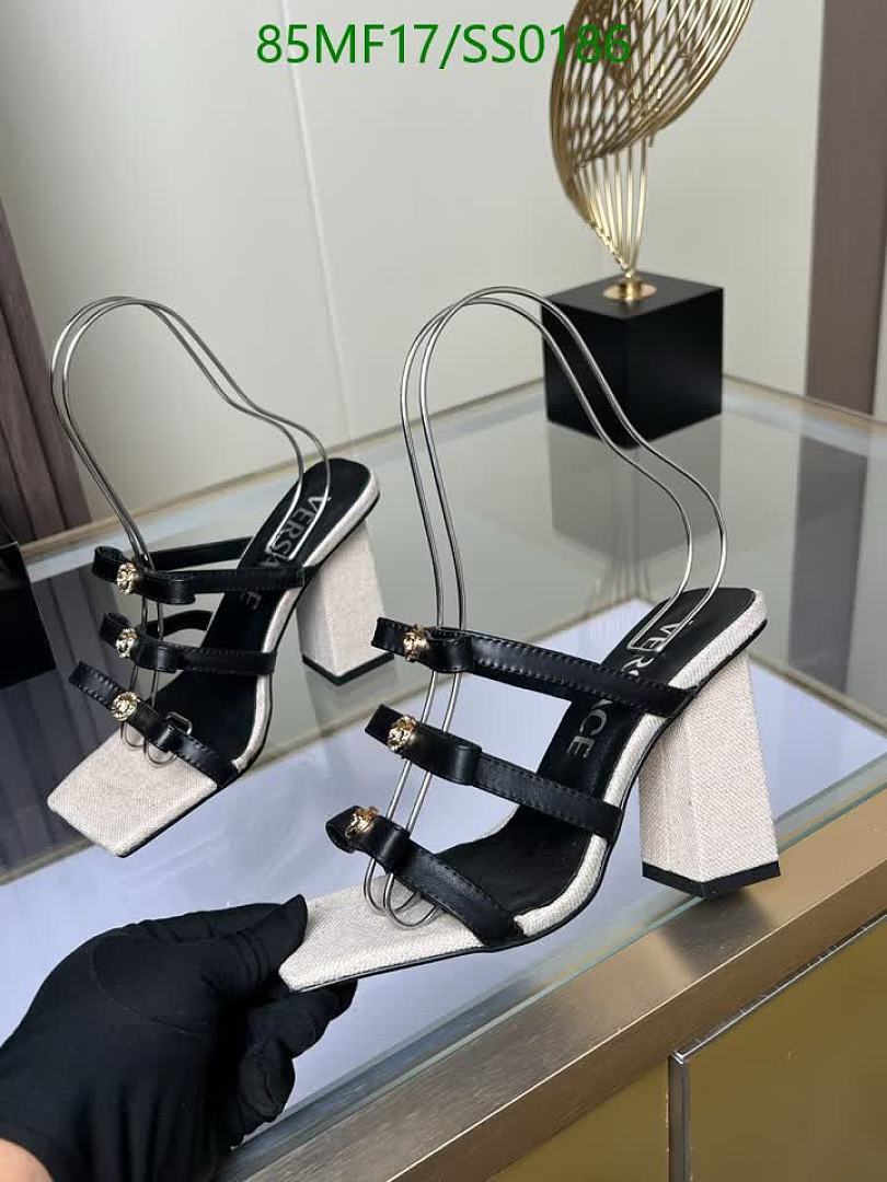 Versace-Women Shoes Code: SS0186 $: 85USD