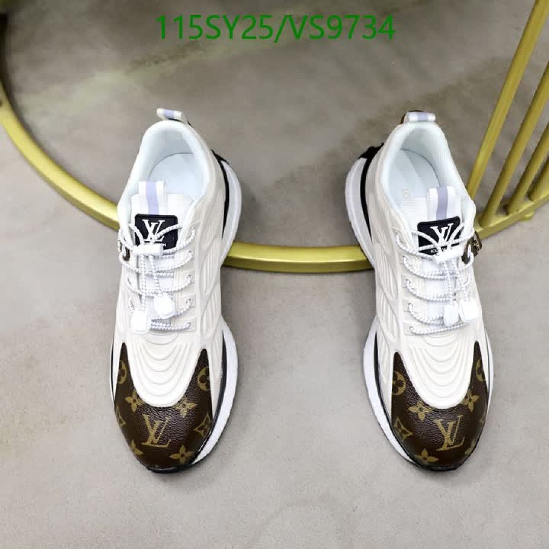 LV-Men shoes Code: VS9734 $: 115USD