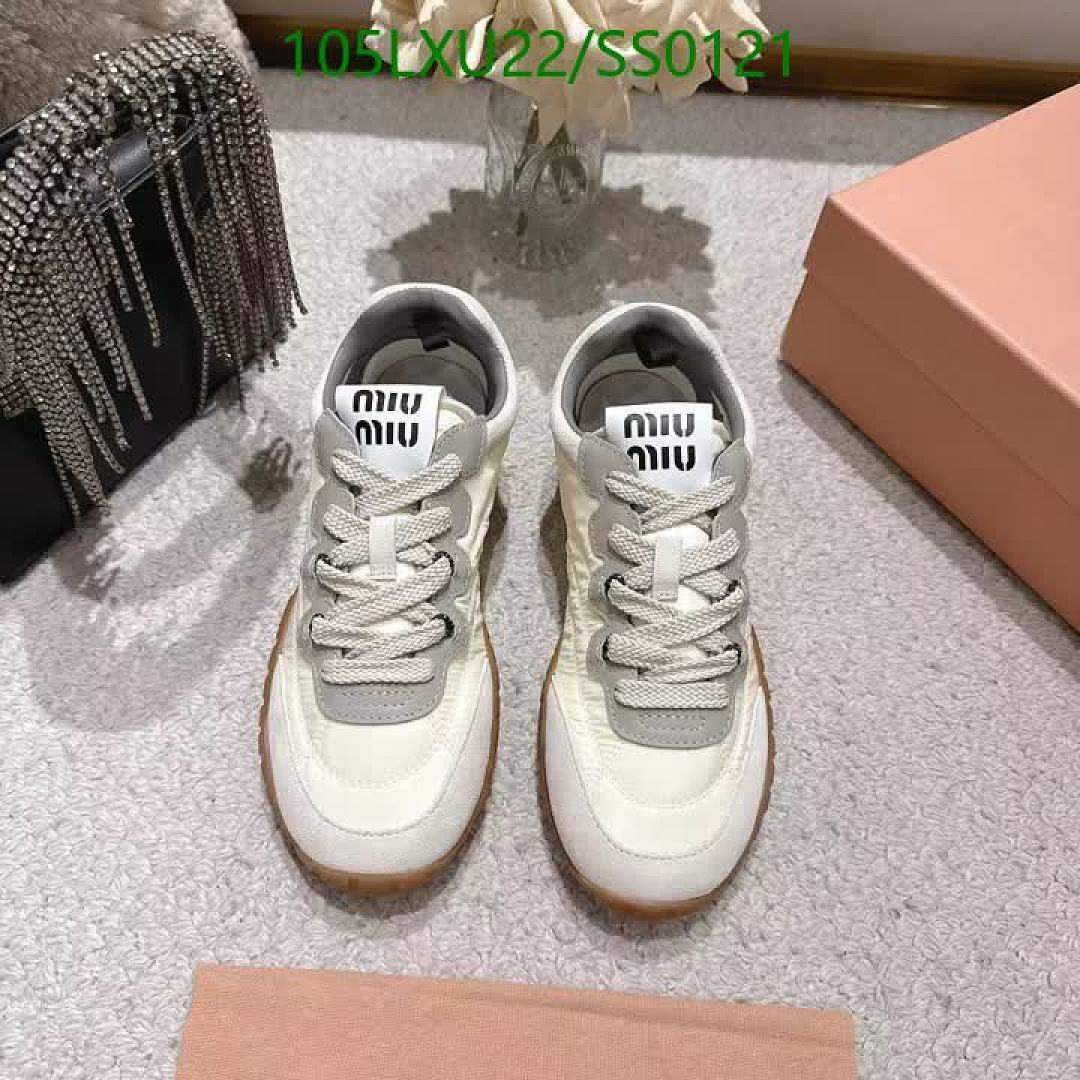 Miu Miu-Women Shoes Code: SS0121 $: 105USD