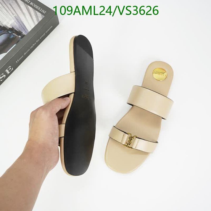 YSL-Women Shoes Code: VS3626 $: 109USD