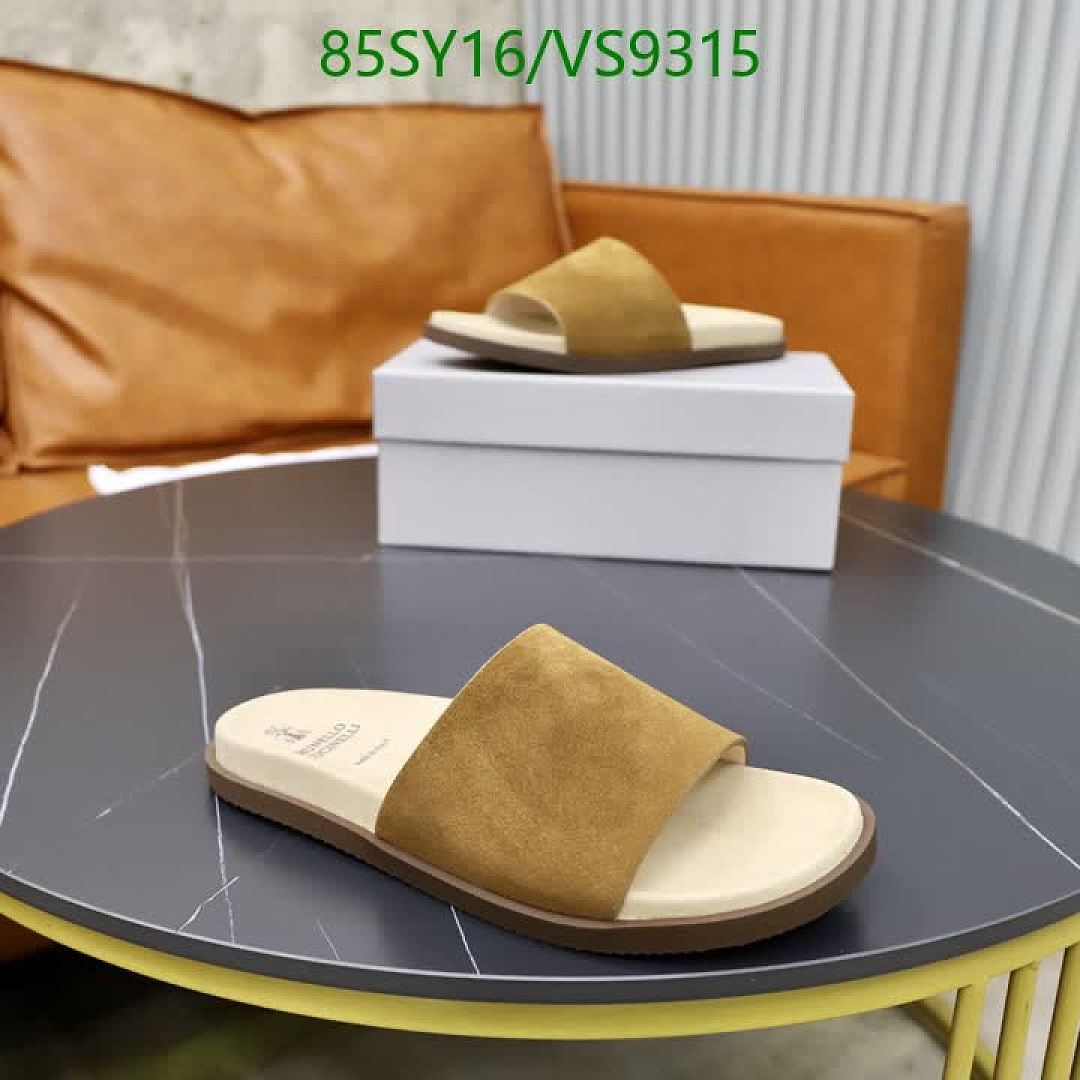 Brunello Cucinelli-Men shoes Code: VS9315 $: 85USD