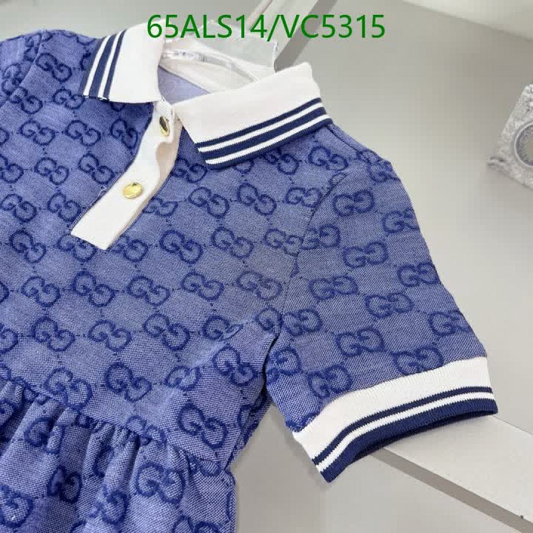 Gucci-Kids Clothing Code: VC5315 $: 65USD
