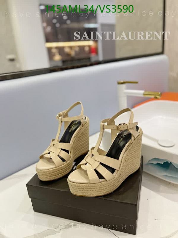 YSL-Women Shoes Code: VS3590 $: 145USD