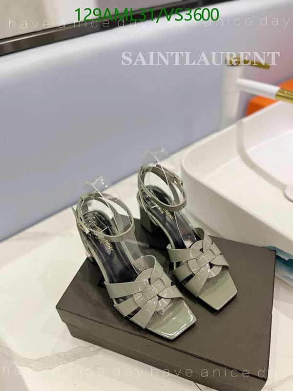 YSL-Women Shoes Code: VS3600 $: 129USD