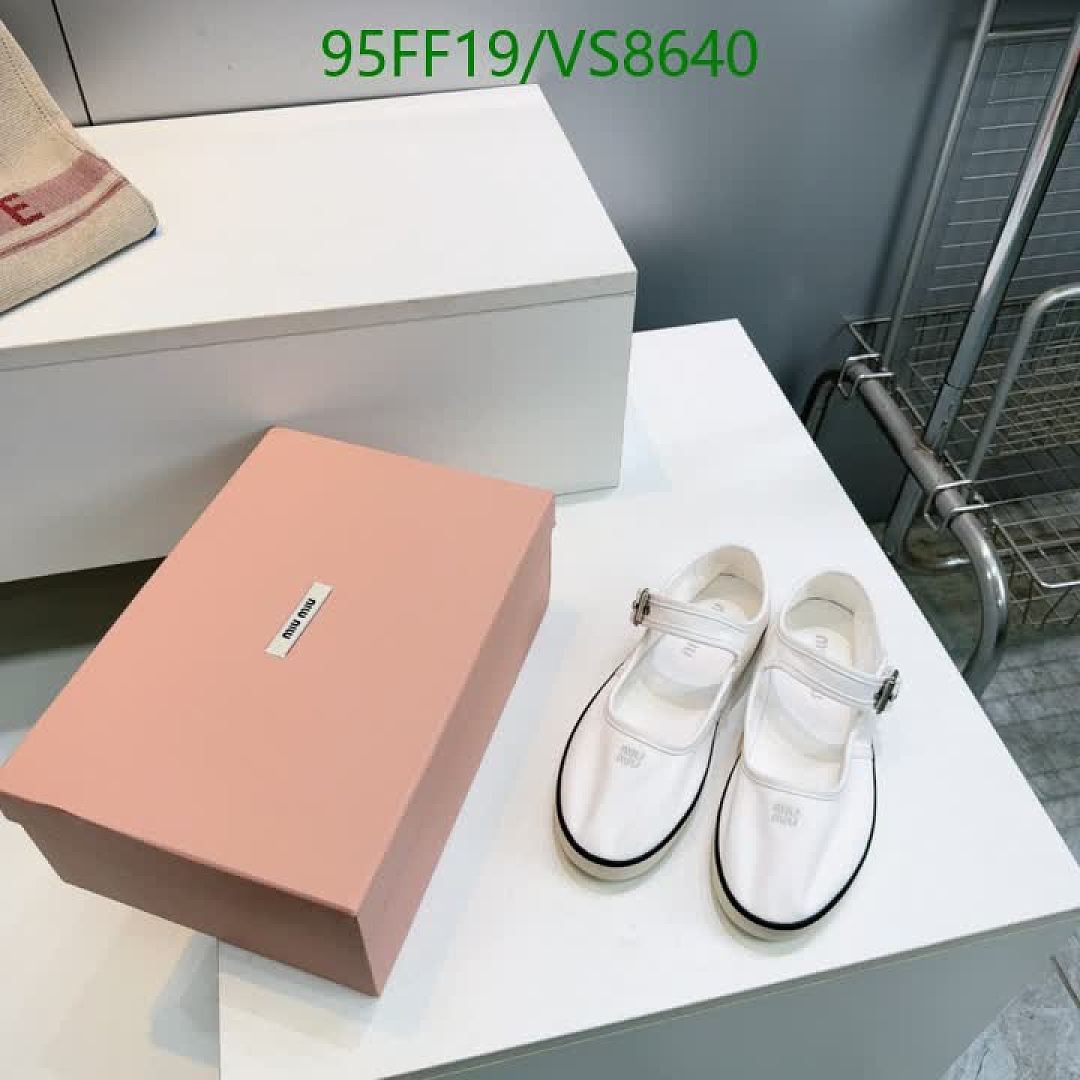 Miu Miu-Women Shoes Code: VS8640 $: 95USD