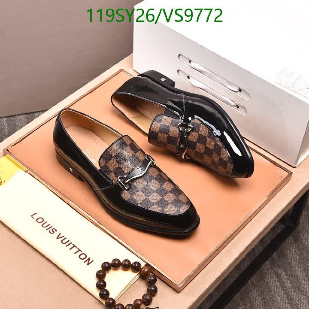 LV-Men shoes Code: VS9772 $: 119USD