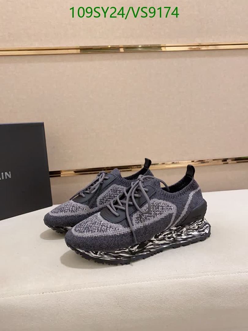 Balmain-Men shoes Code: VS9174 $: 109USD