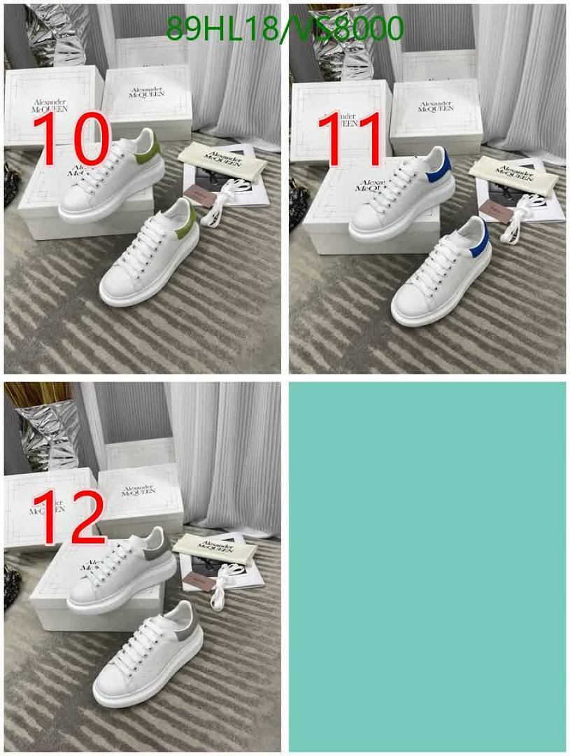 Alexander Mcqueen-Women Shoes Code: VS8000 $: 89USD