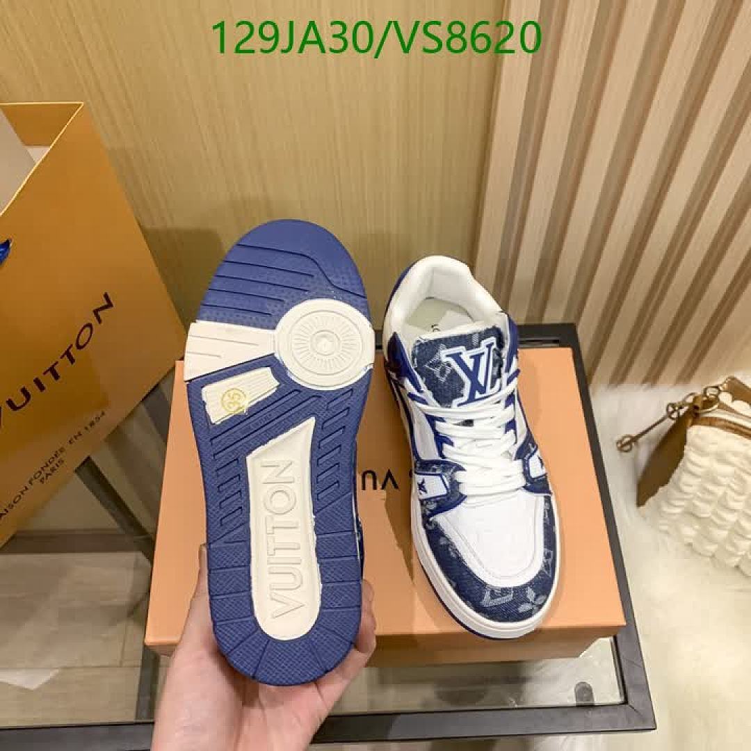 LV-Women Shoes Code: VS8620 $: 129USD