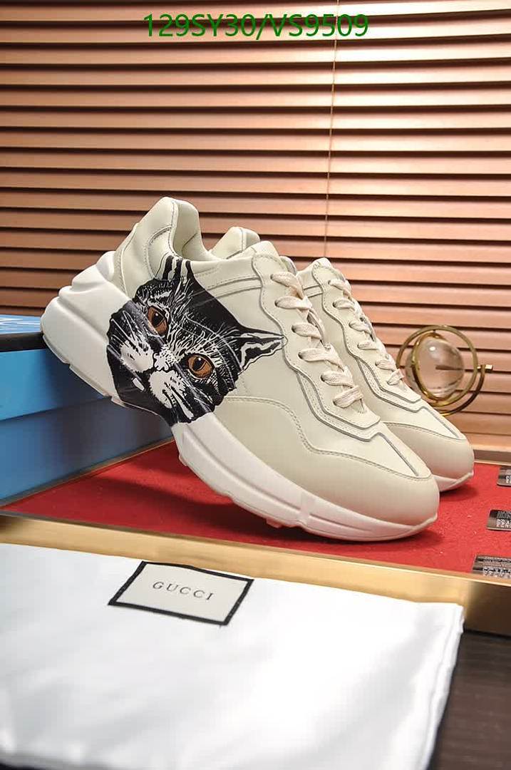 Gucci-Men shoes Code: VS9509 $: 129USD
