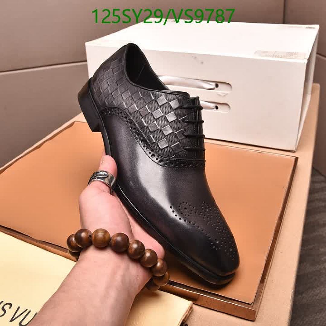 LV-Men shoes Code: VS9787 $: 125USD
