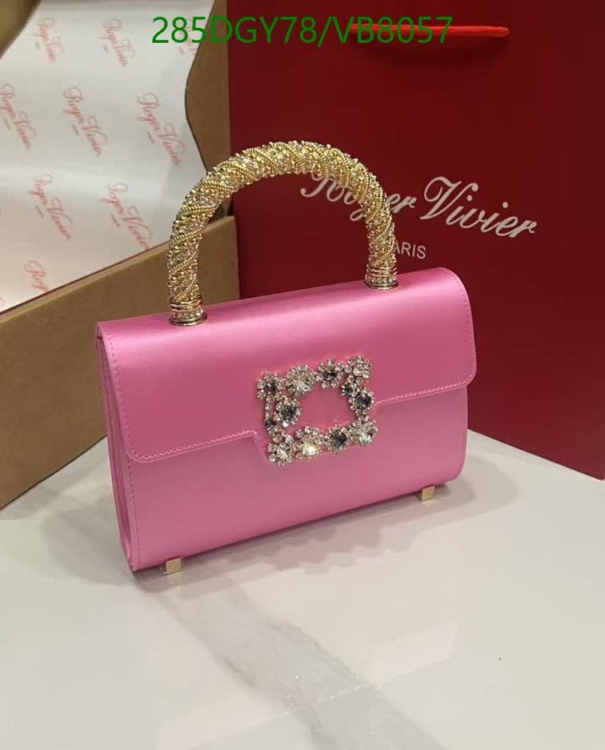 Roger Vivier-Bag-Mirror Quality Code: VB8057 $: 285USD