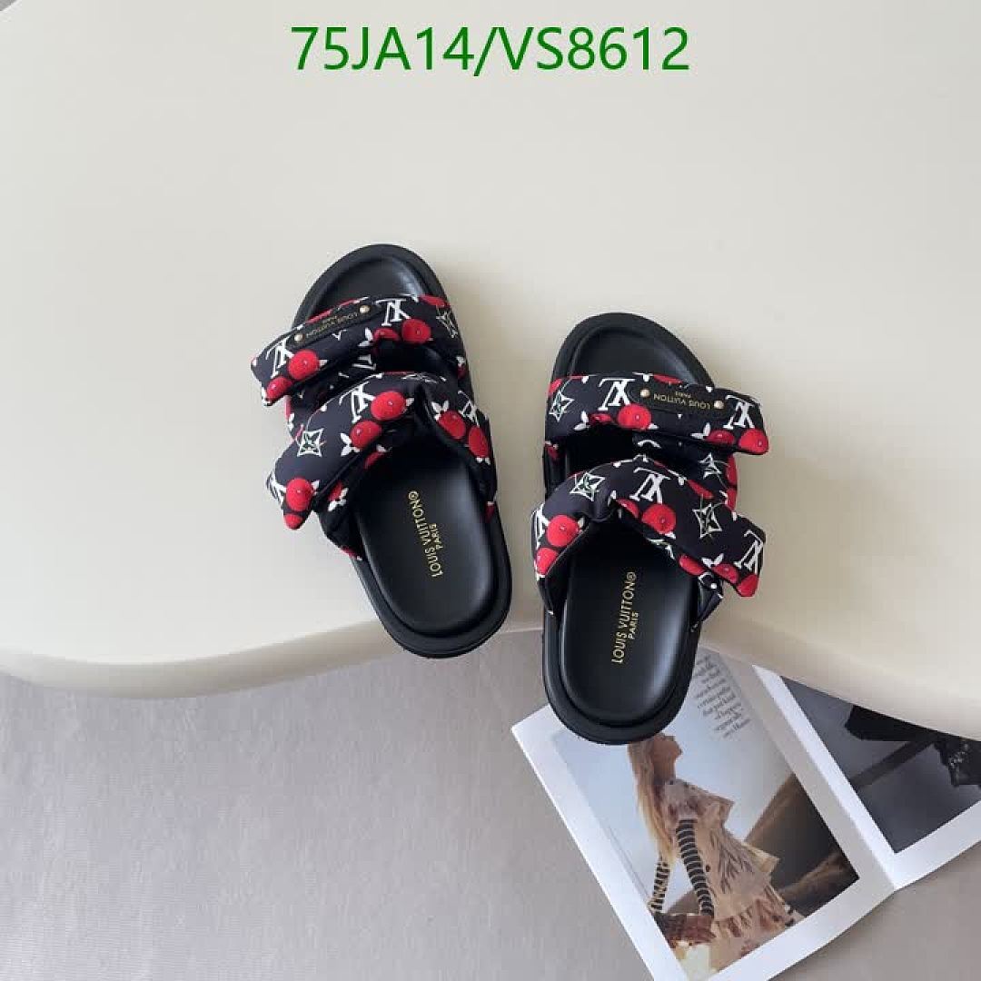 LV-Women Shoes Code: VS8612 $: 75USD