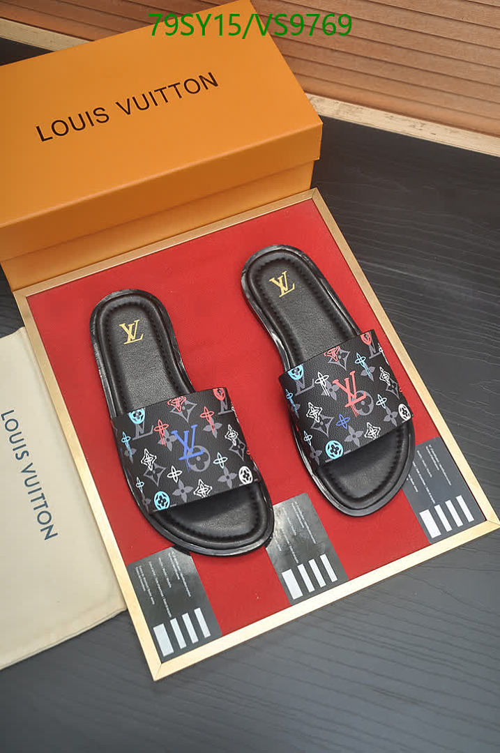 LV-Men shoes Code: VS9769 $: 79USD