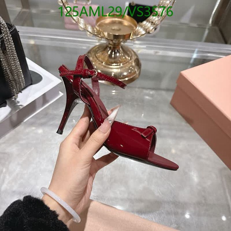 Miu Miu-Women Shoes Code: VS3576 $: 125USD