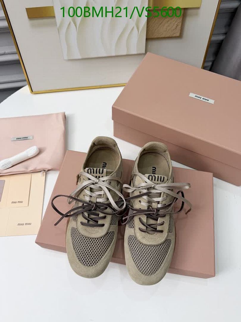 Miu Miu-Women Shoes Code: VS5600 $: 100USD
