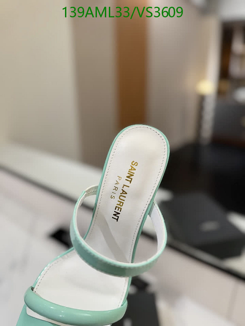 YSL-Women Shoes Code: VS3609 $: 139USD