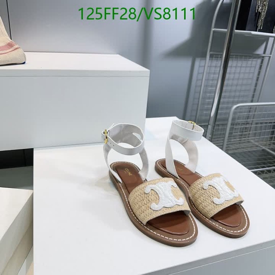 Celine-Women Shoes Code: VS8111 $: 125USD