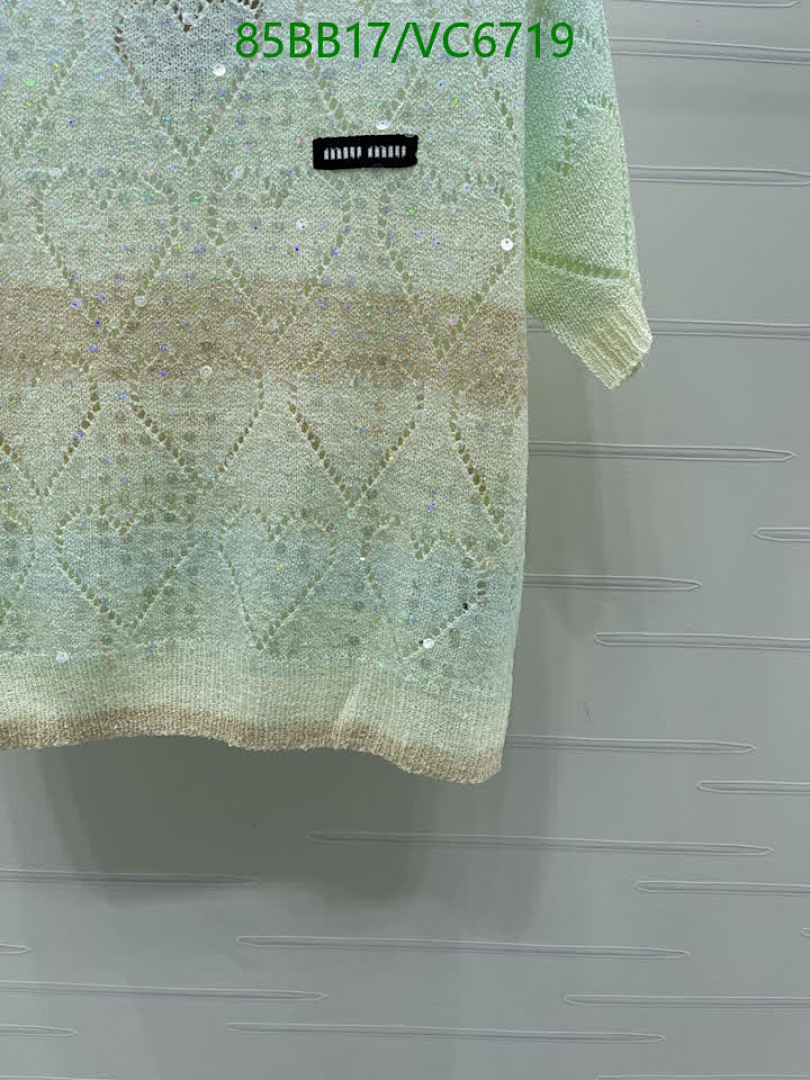 Miu Miu-Clothing Code: VC6719 $: 85USD