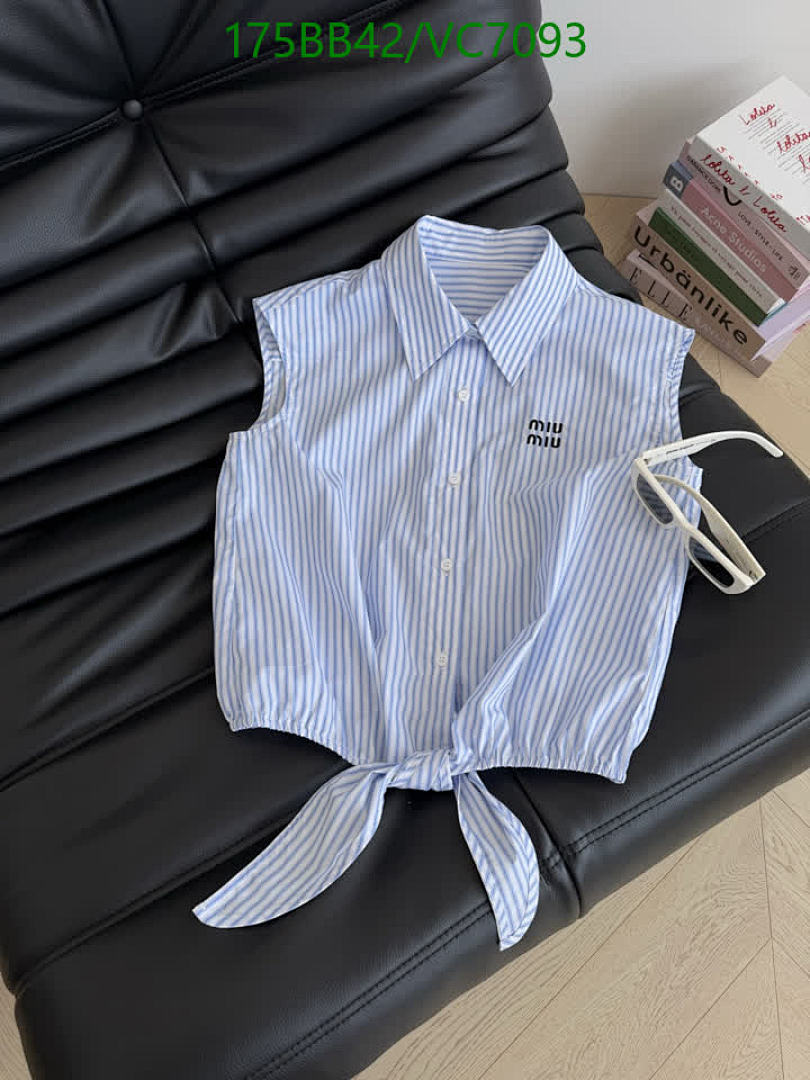 Miu Miu-Clothing Code: VC7093 $: 175USD