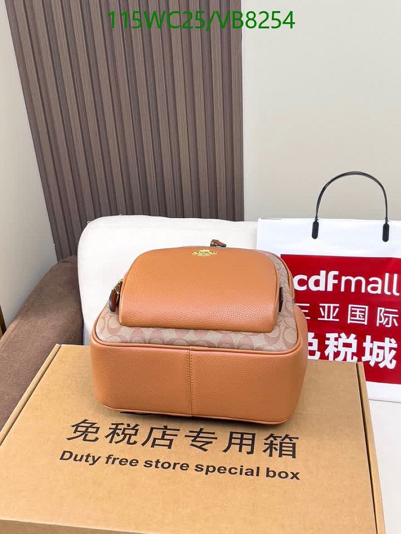 Coach-Bag-4A Quality Code: VB8254 $: 115USD