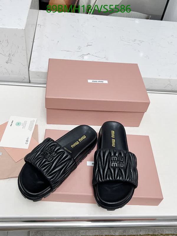 Miu Miu-Women Shoes Code: VS5586 $: 89USD