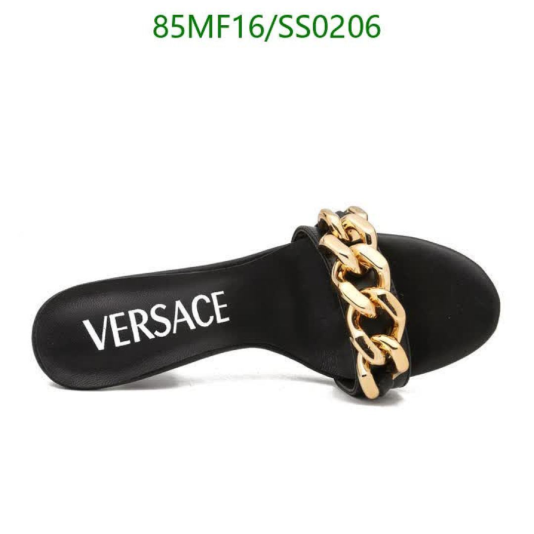 Versace-Women Shoes Code: SS0206 $: 85USD
