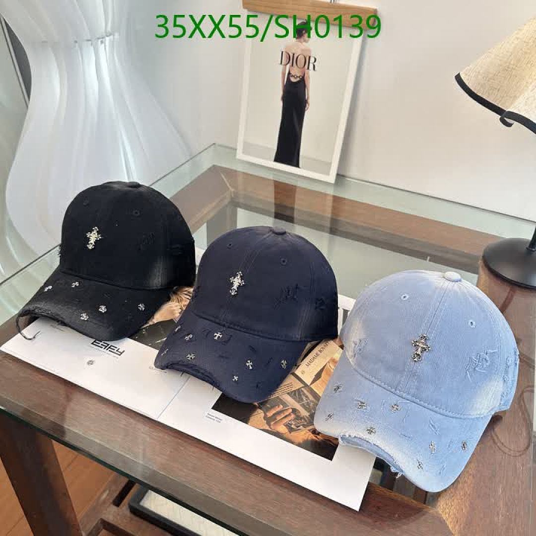Chrome Hearts-Cap(Hat) Code: SH0139 $: 35USD