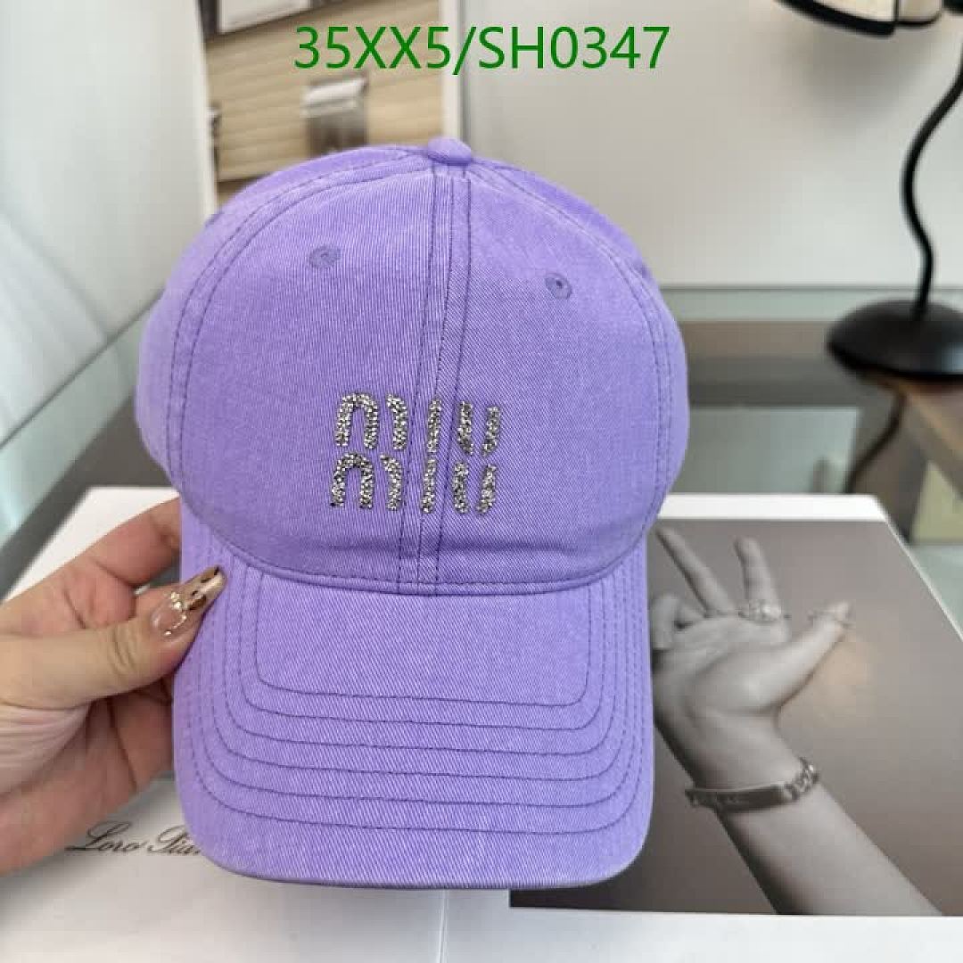 Miu Miu-Cap(Hat) Code: SH0347 $: 35USD