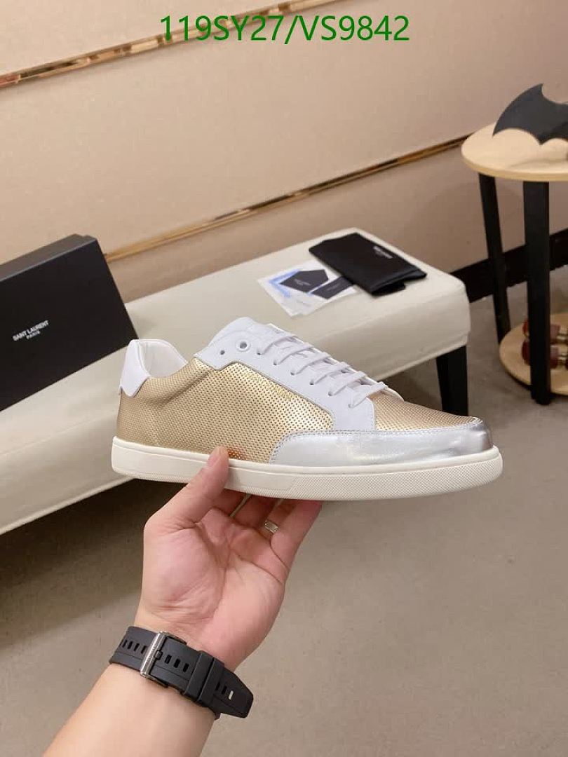 YSL-Men shoes Code: VS9842 $: 119USD