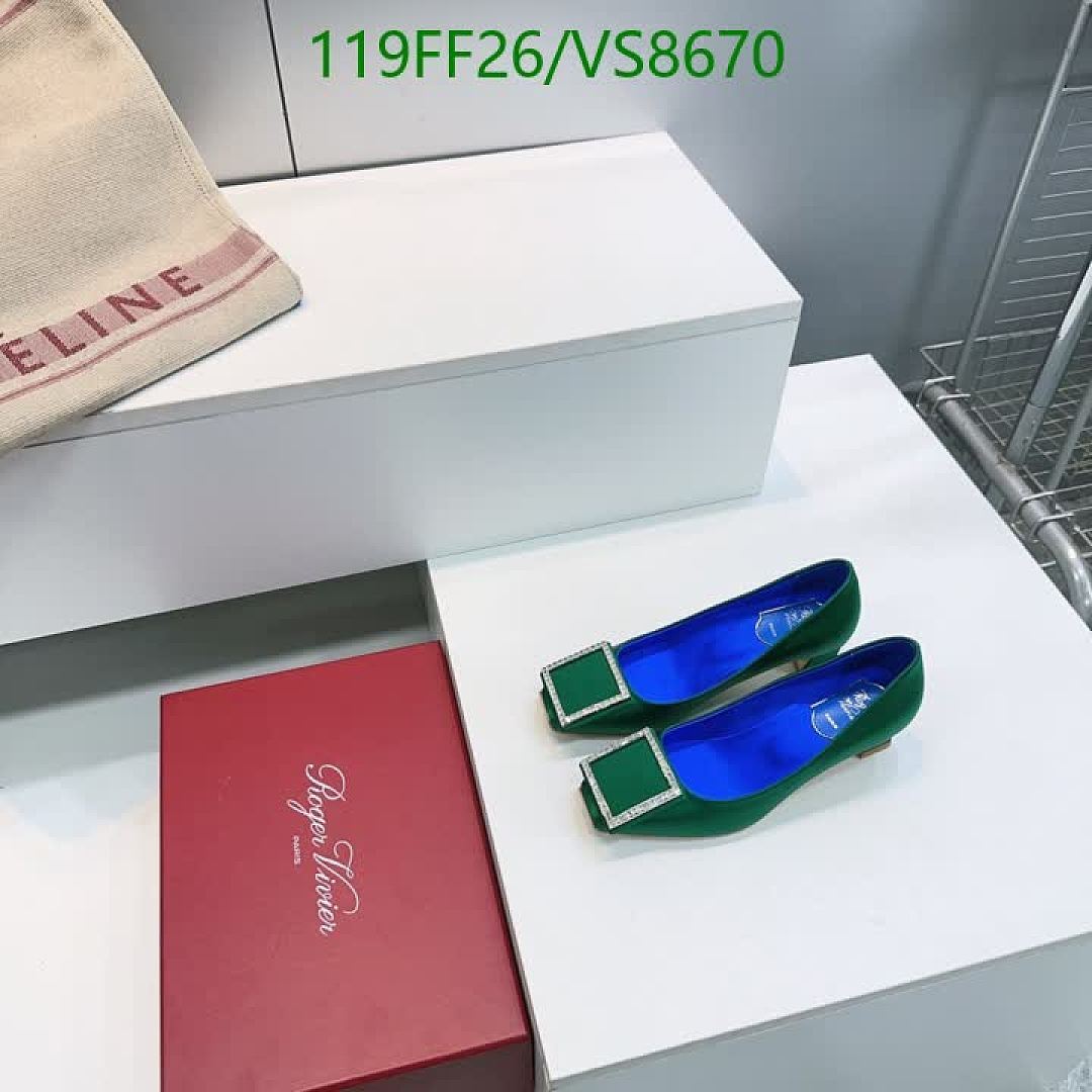 Roger Vivier-Women Shoes Code: VS8670 $: 119USD