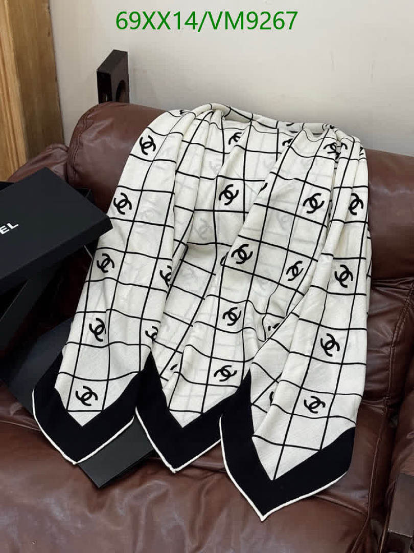 Chanel-Scarf Code: VM9267 $: 69USD