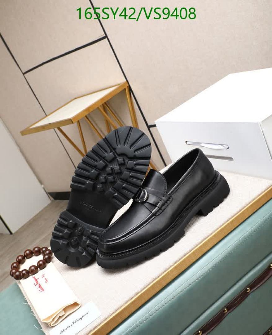 Ferragamo-Men shoes Code: VS9408 $: 165USD