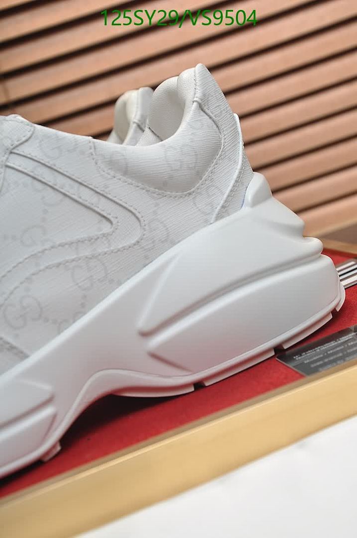 Gucci-Men shoes Code: VS9504 $: 125USD
