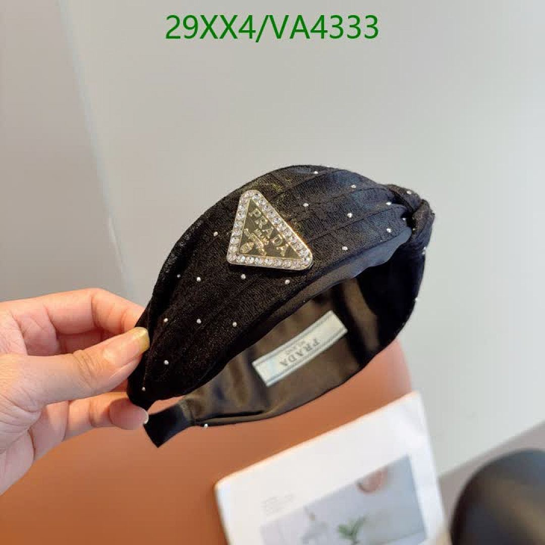 Prada-Headband Code: VA4333 $: 29USD