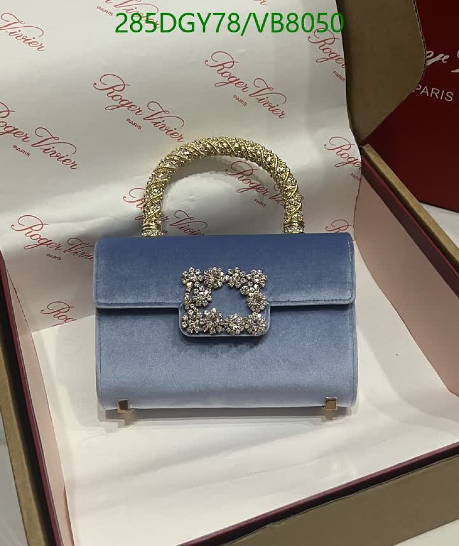Roger Vivier-Bag-Mirror Quality Code: VB8050 $: 285USD