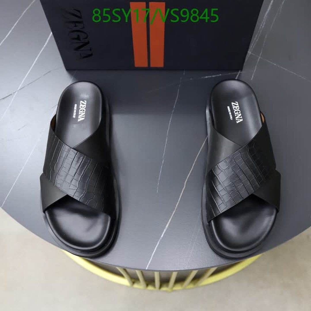 Zegna-Men shoes Code: VS9845 $: 85USD