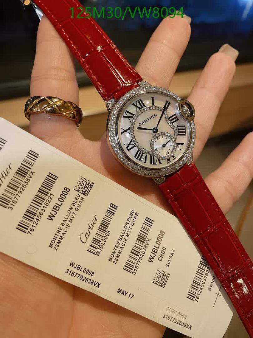 Cartier-Watch-4A Quality Code: VW8094 $: 125USD