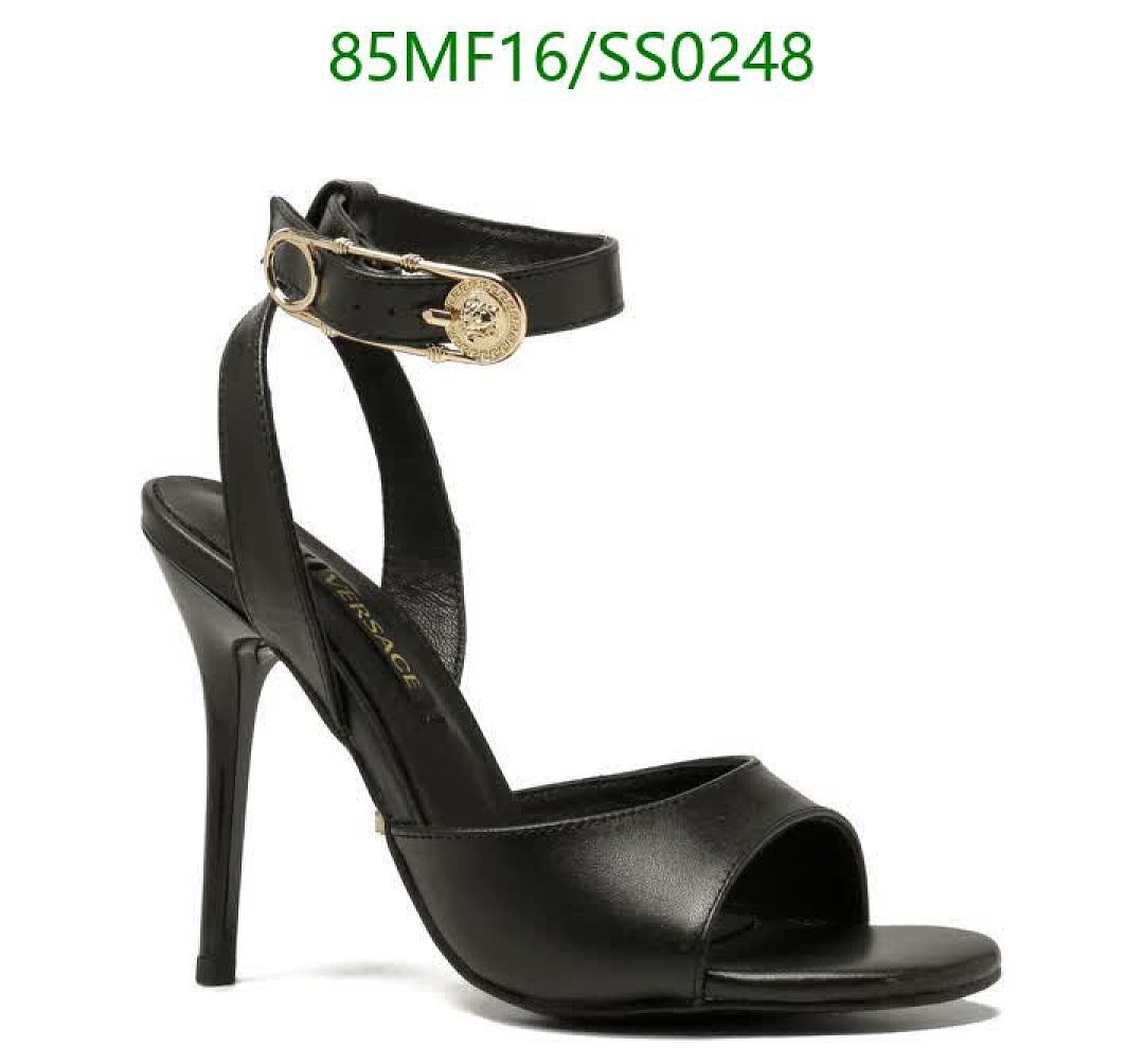 Versace-Women Shoes Code: SS0248 $: 85USD