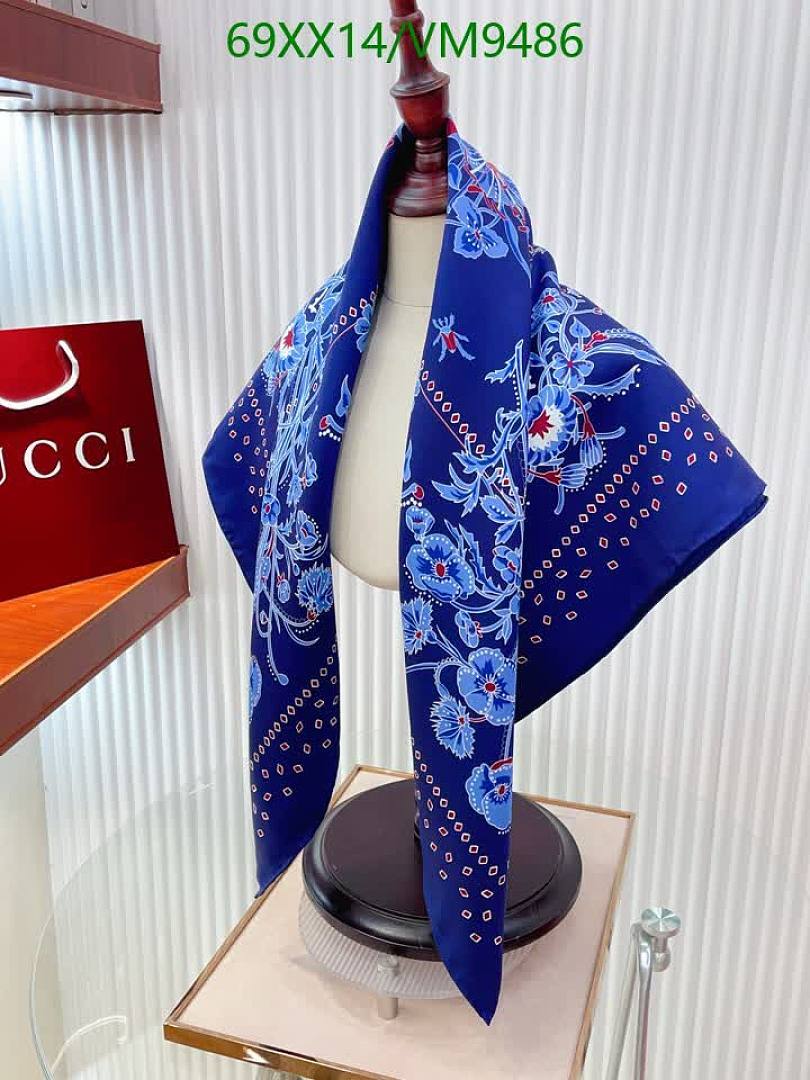 Gucci-Scarf Code: VM9486 $: 69USD