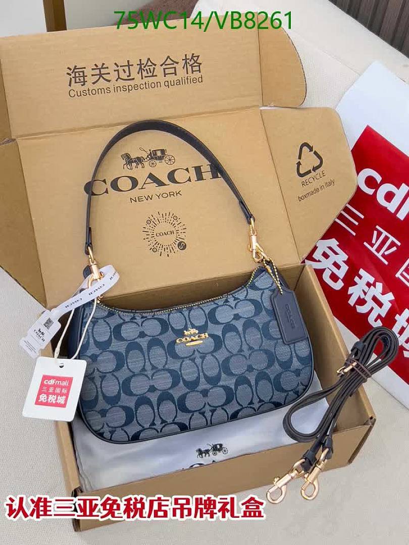 Coach-Bag-4A Quality Code: VB8261 $: 75USD