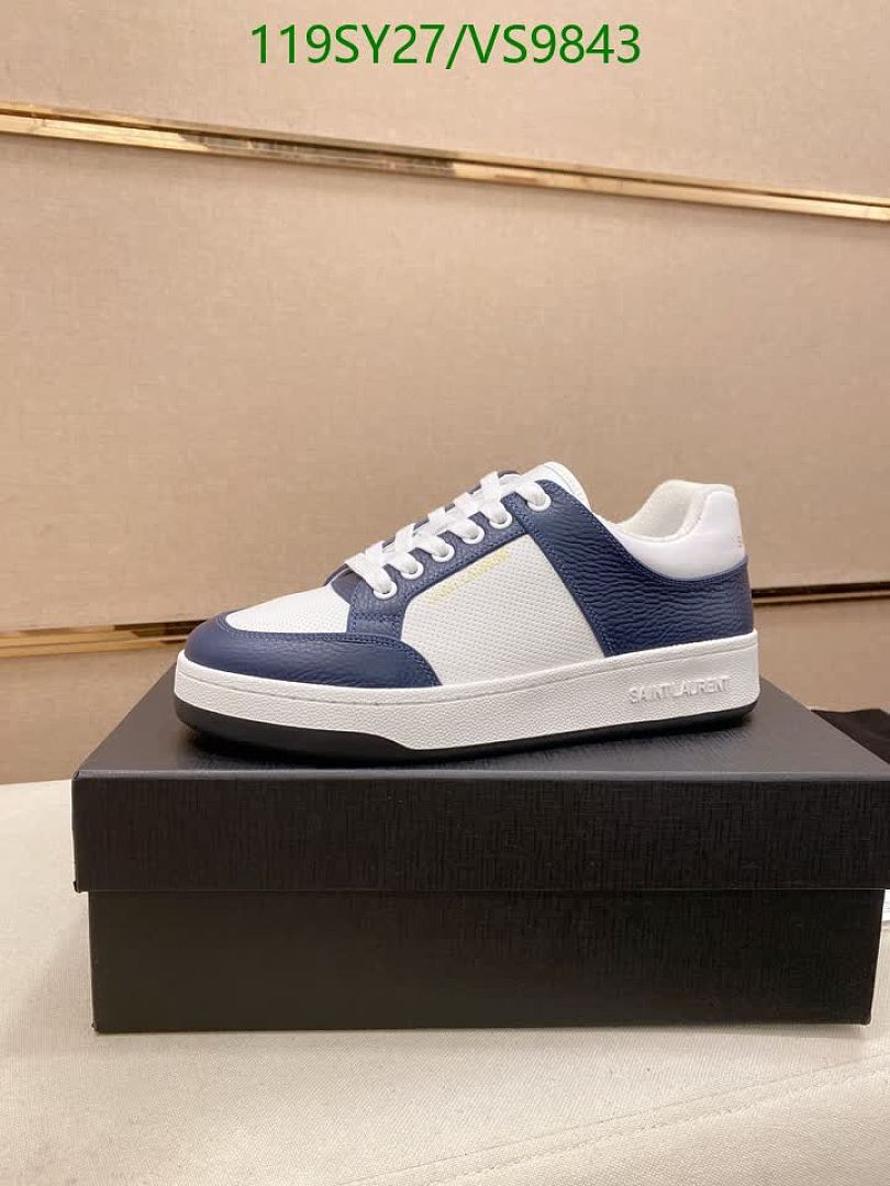 YSL-Men shoes Code: VS9843 $: 119USD