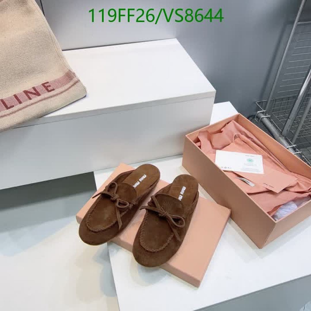 Miu Miu-Women Shoes Code: VS8644 $: 119USD