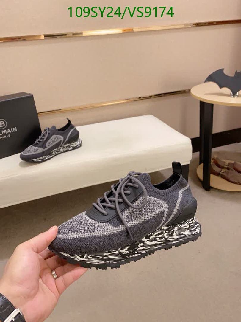 Balmain-Men shoes Code: VS9174 $: 109USD