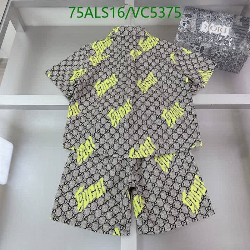 Gucci-Kids Clothing Code: VC5375 $: 75USD
